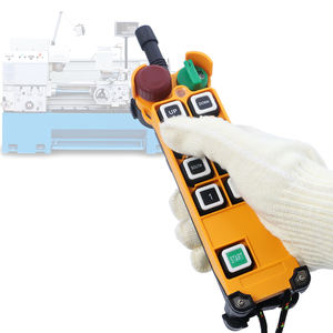 Polipasto eléctrico de control remoto industrial más vendido con código fijo de función antichoque - Product Image 3