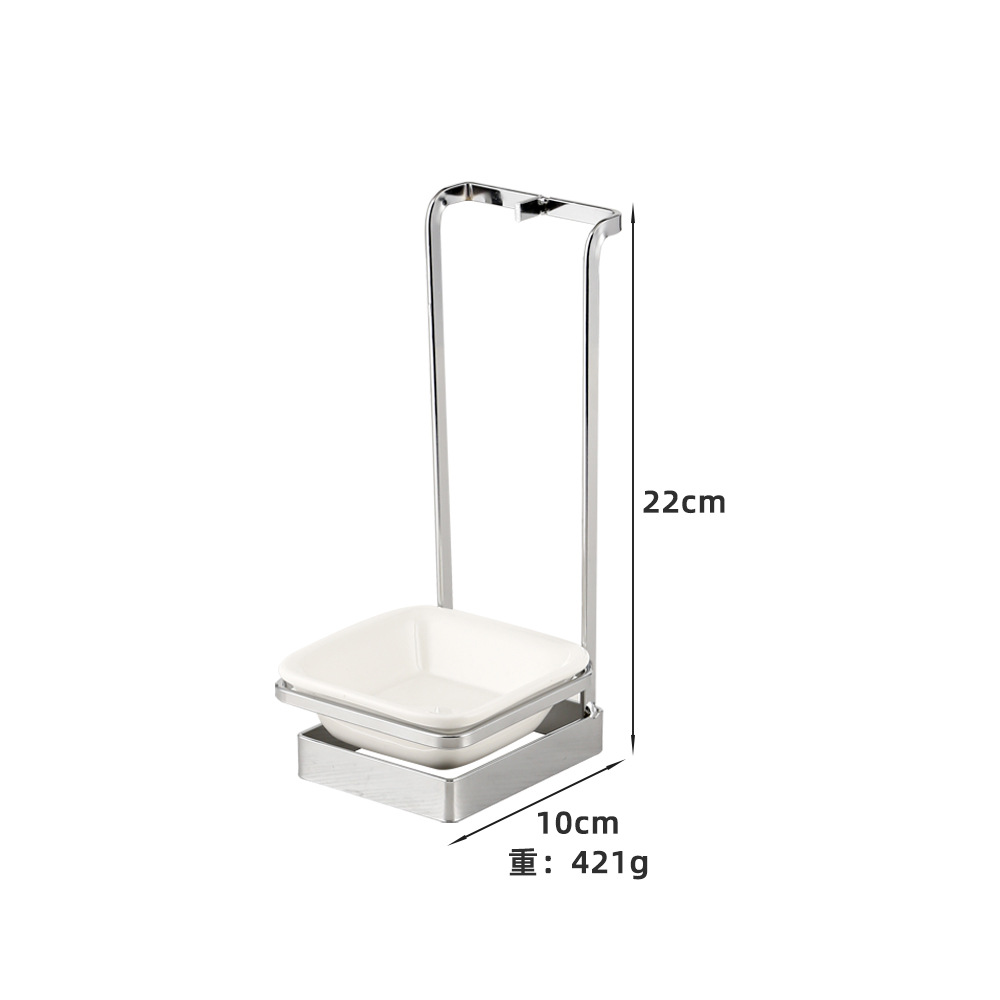 Silver Single-Grid Bracket