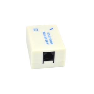 Filtro divisor <span class=keywords><strong>ADSL</strong></span> RJ11 6P2C blanco para teléfono - Product Image 1