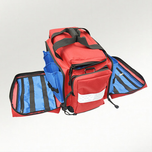 Bolsa médica profesional reflectante multifunción, Kit de primeros auxilios para llamadas de médico - Product Image 4