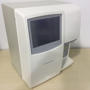 Analyseur d'hématologie automatique à 2 canaux et 3 parties, prix imbattable / Appareil d'analyse sanguine / Compteur de cellules sanguines CBC60 - Product Image 4