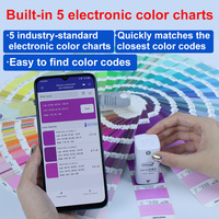 Ls170 45/0 Goedkope Draagbare Colorimeter Prijs Pantone Ral Colormeter Bluetooth Colorimeter Voor Print Papier
