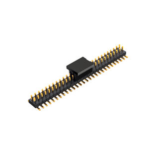 Conector <span class=keywords><strong>Btb</strong></span> de 56 Pines, precio barato para IOT <span class=keywords><strong>TV</strong></span> NB GPS, soporte de placa macho para hogar inteligente, gran oferta en India, Vietnam, Malasia - Product Image 2