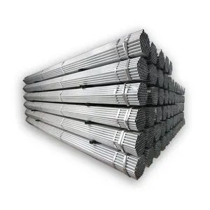 BS1139 8m length 4 inch Thin wall scaffolding gi pipe pre galvanized steel pipes for philippines