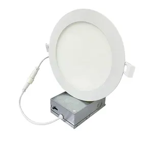Inbouwspot Dimbare Smart Wifi Led Panel Licht Ronde 100-240V 9W 4 Inch