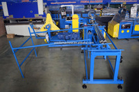 Offre Spéciale conduit rond fabrication machine, cvc tuyau EN SPIRALE formant la ligne