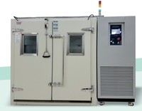 Cabine de durcissement du béton programmable avec alimentation et drainage automatiques en eau