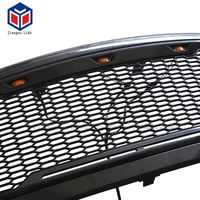 Calandre avant noire avec LED pour Dodge Ram 1500 2013-2018
