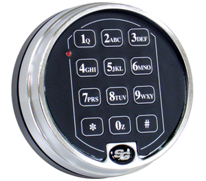 <span class=keywords><strong>Serrure</strong></span> électronique à clavier sans clé motorisée fiable SG6123/6124 pour coffre-fort/ caveau/ banque - Product Image 4