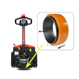 הזנגלי מלגזה חשמלי אביזר גלגל xiaojiang גלגל גלגל 1.5 משטחים טון מלגזה אחורי גלגל שיניים 210*70 מ "מ - Product Image 5