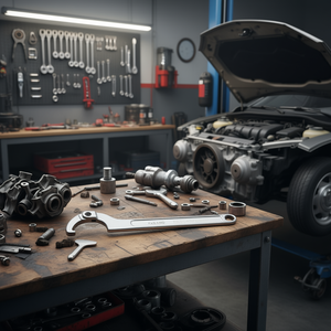 Clé à molette réglable FASANO 30-50 mm pour réparation automobile - Product Image 3