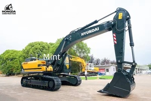 Hyundai HX350L 35tons 100% nuevo Original Corea con EPA,CE excavadora Hyundai 350 usada barata para excavar - Product Image 3