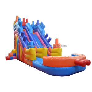 Tobogán acuático inflable de PVC para exteriores grande comercial para niños y adultos Bounce House Jumper Jump Castle Bouncer - Product Image 1