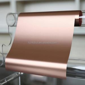 Rouleau de feuille de cuivre pur Hongfeng 4,5m-35m, feuille de cuivre électrolytique double face de haute pureté 99,9% - Product Image 5