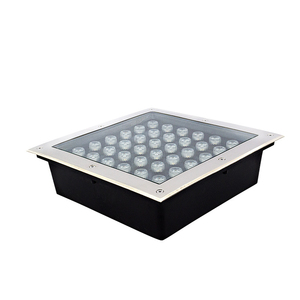 Lumière <span class=keywords><strong>LED</strong></span> encastrée carrée en aluminium IP65 pour extérieur, idéale pour les marches, les pelouses, les coins, les carreaux, les jardins, les patios, les allées, la décoration paysagère - Product Image 4