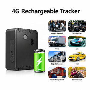 Pelacak GPS 1200mAh 4G Magnetik Nirkabel Real Time Pencari Lokasi Kendaraan Tahan Air Geofence Manajemen Armada Pelacakan Mobil Motor - Product Image 2