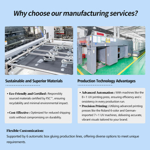 高品质定制徽标肥皂纸包装盒，适合各种产品个性化 - Product Image 4