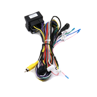 Kit d'intérieur pour autoradio Android Meihua 9 pouces, cadre de fixation, accessoires de voiture, panneau pour VW POLO 2011-2016, protection intérieure