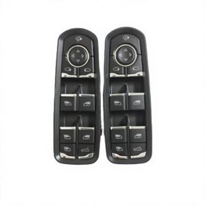 Interrupteur de lève-vitre de haute qualité adapté aux Porsche Cayenne Macan Panamera, boutons gauche et droit 7PP959858AH - Product Image 3