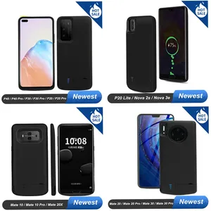 Estuche de Carga de 10000 mAh para <span class=keywords><strong>Huawei</strong></span> Mate 30 30 <span class=keywords><strong>Pro</strong></span> Mate 40 <span class=keywords><strong>P30</strong></span> P40 <span class=keywords><strong>Pro</strong></span>, Batería Externa, Banco de Energía para Teléfono - Product Image 4
