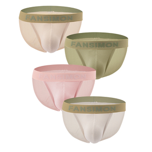 Jockstrap Sexy para Hombre, Ropa Interior Transpirable de Punto, Jockstrap con Diseño de <span class=keywords><strong>Osos</strong></span>, Tanga Sexy para Hombre, Ropa Interior Gay con Espalda Abierta - Product Image 6