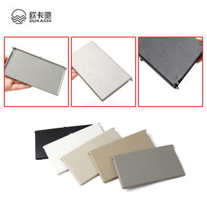 Parasole per Auto di Alta Qualità in ABS+PC, Grigio, con Specchio per il Trucco, OUKACHI, Garanzia di 6 Mesi per Peugeot 308S - Product Image 3