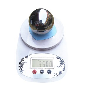 Bola de Acero Inoxidable Grande para Prueba de Impacto <span class=keywords><strong>Trima</strong></span>, Estándar 3.5kg 3500g, Rodamiento Sólido de 95mm, Contrapeso Experimental - Product Image 4