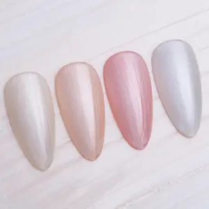 High Quality Factory Wholesale UV Polish 15ml Light Colors High Quality Nail Uv Gel Polish Silk Thread Gel