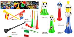Trompeta de Plástico para Aficionados al Fútbol Español, Corneta para Animar en Partidos de Fútbol - Product Image 2