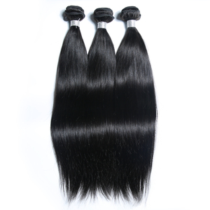 Extensions de cheveux lisses de qualité 12A, double trame, faciles à laver et à entretenir, adaptées aux débutants et aux besoins quotidiens de coiffure - Product Image 4