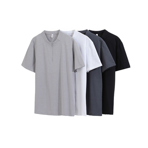 Camisetas Deportivas Casuales para Hombre, Manga Corta con Media Cremallera, Alta Elasticidad, para Running y Fitness, Novedad 2026 - Product Image 1