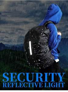 Funda Impermeable para Mochila Personalizada al por Mayor, Cubierta Protectora Elegante para Bicicleta con USB, Reflectante e Impermeable para Mochila - Product Image 4