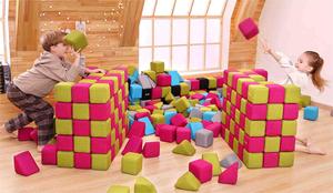Ropecube vải từ mềm khối xây dựng cho trẻ em, từ lớn đa cảnh khối, đồ chơi giáo dục, 1200 miếng - Product Image 5
