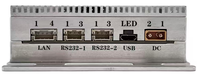Thingsend 10W Jangkauan Jauh Maks.30KM Modem Radio Mesh 5M/10M/20MHz Bandwidth 100Mbps Ethernet/CAN/RS232 Jaringan MESH Nirkabel