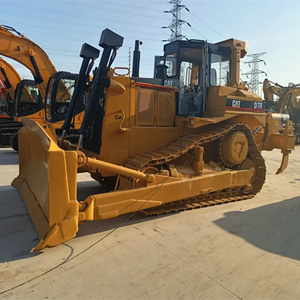 รถดันดิน CAT D7R มือสอง สภาพดี ใช้งานน้อย พร้อมระบบไฮดรอลิกที่แข็งแกร่ง - Product Image 3
