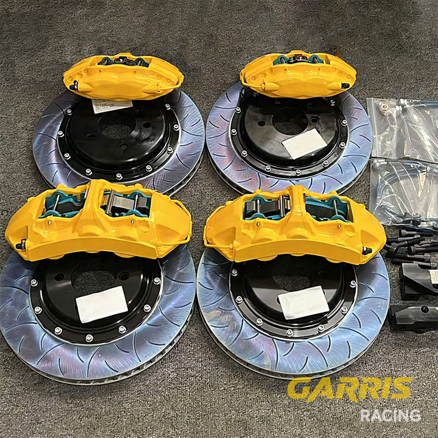 GT6 Racing Brake Kit with Brake Disc for Front Wheels Toyota Honda Isuzu Mitsubishi Ford Nissan BMW Benz Audi BYD Suzuki