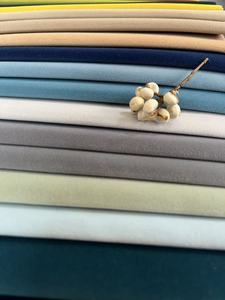 Tela de Tapicería de Terciopelo Mosha 100% Poliéster, Elástica, Lisa, Teñida, Tejida para Muebles - Product Image 2