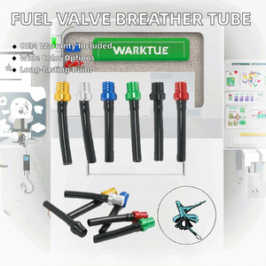 Tuyaux de ventilation et soupapes de carburant pour systèmes de carrosserie de moto, motocross CR CRF EXC YZF YZ KLX SXF RMZ, et aérateurs de réservoir de carburant pour VTT - Product Image 2
