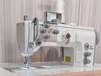 Machine à coudre à point noué pour vêtements à double aiguille automatique JK867-121232J informatisée