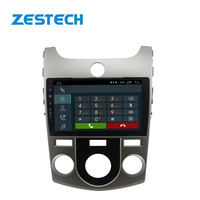 Android 10 2.5D Auto DVD Für KIA Forte Cerato 2008-2012 Multimedia GPS Radio Stereo GPS Navigations karte Kamera