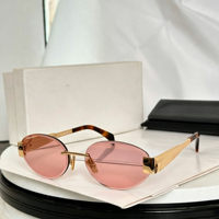 Lunettes de soleil carrées classiques premium à dégradé, verres PC verts, protection UV400 personnalisée, monture intégrale, mode unisexe