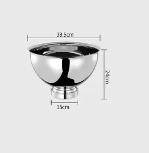 Balde de gelo grande champanhe cerveja e banheiras de vinho para bar e clubes noturnos discoteca bola de gelo