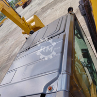 Excavatrice sur chenilles d'occasion CAT 330, 31,4 tonnes, pour la construction de fondations, fournisseur de machines de construction CAT330D2L CAT333 CAT336