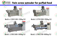 Nutrition Puffed Instant Rice Powder Baby Food Equipment Baby Nutritional Cereal Powder Making Machine Production Line