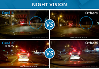 Dashcam para vehículos DVR 1080p Vehículos Conducción Grabadora de video para vehículos Garantía de 18 meses Monitoreo del conductor