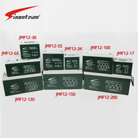 Sistem Penyimpanan Energi Rumah Tangga 12V100AH 1200Wh Baterai Gel Tertutup Siklus Dalam untuk Peralatan Rumah Tangga Penerangan Cangkang Hijau
