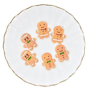 Último Producto: Lindos Accesorios de Resina Epoxi en Miniatura para Manualidades, Hombre de Jengibre de Resina - Product Image 4