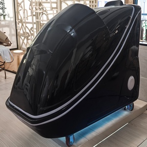 Capsule Spa Sauna Ozone Touch <b>Controller</b> Double Leakage protection Device Ozone Sauna Spa Capsule Adjustable Seat Spa Capsule - Product Image 1