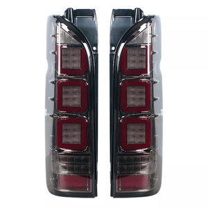 ชุดไฟท้าย LED สำหรับ<span class=keywords><strong>รถ</strong></span><span class=keywords><strong>ตู้</strong></span>โตโยต้าไฮเอซ 200 คอมมิวเตอร์ ปี 2005 - 2018 - Product Image 5