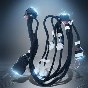 Produsen dudukan kabel kustom untuk perakitan kabel Harness kawat mobil elektrik otomotif - Product Image 1